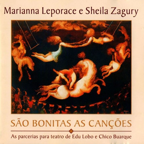 São bonitas as canções com Marianna Leporace e Sheila Zagury 